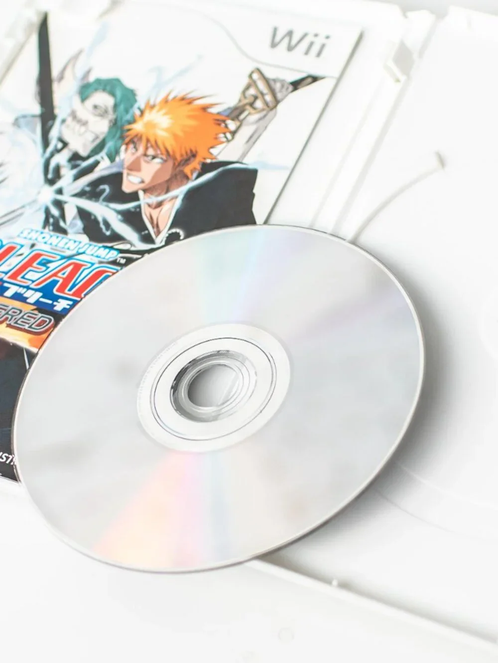 Bleach Shattered Blade Nintendo Wii 2007 CIB Complete Game Case Manual